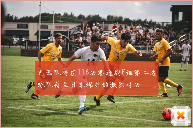 巴西队将在116决赛迎战F组第二名球队荷兰日本瑞典的激烈对决